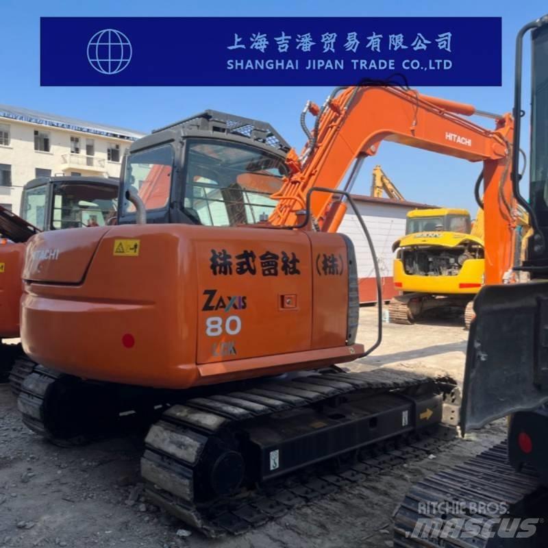 Hitachi ZX 80 中型挖土機/掘鑿機/挖掘機 7t-12t