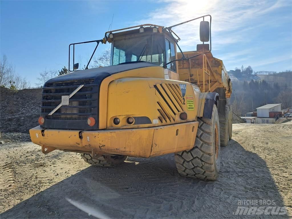 Volvo A40D 其他