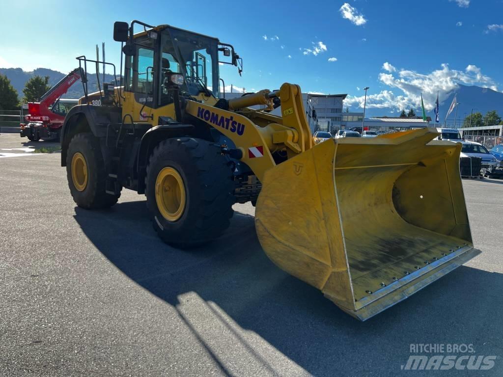 Komatsu WA380-8E0 輪胎式裝載機