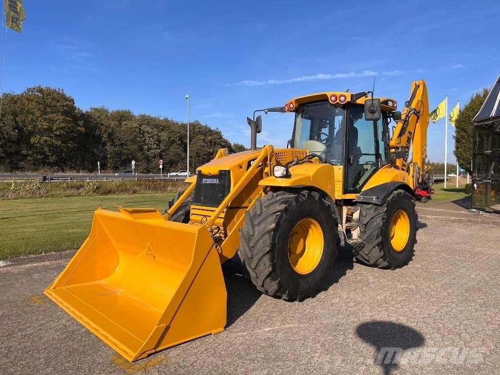 Hydrema 926F 反鏟裝載機