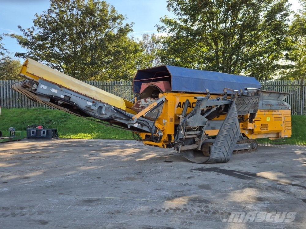 Anaconda TD516 礦石篩