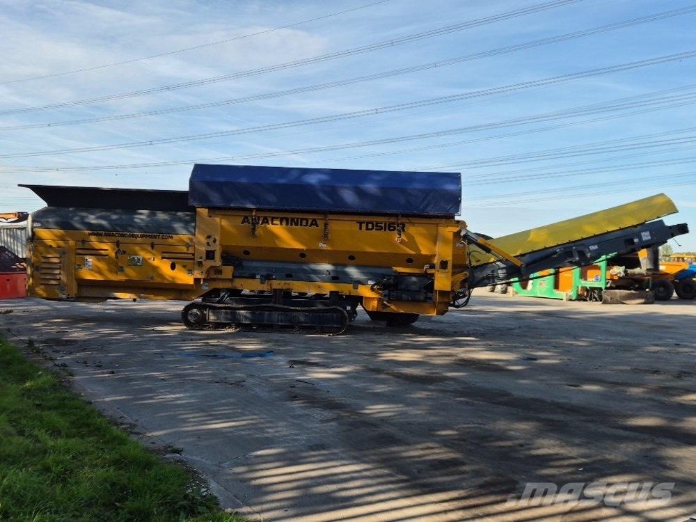 Anaconda TD516 礦石篩