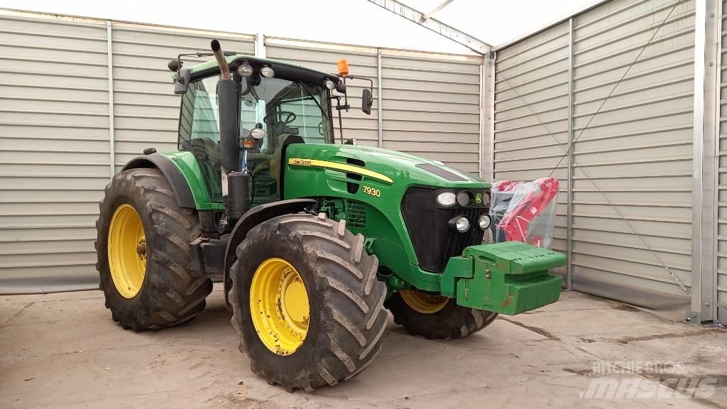 John Deere 7930 曳引機