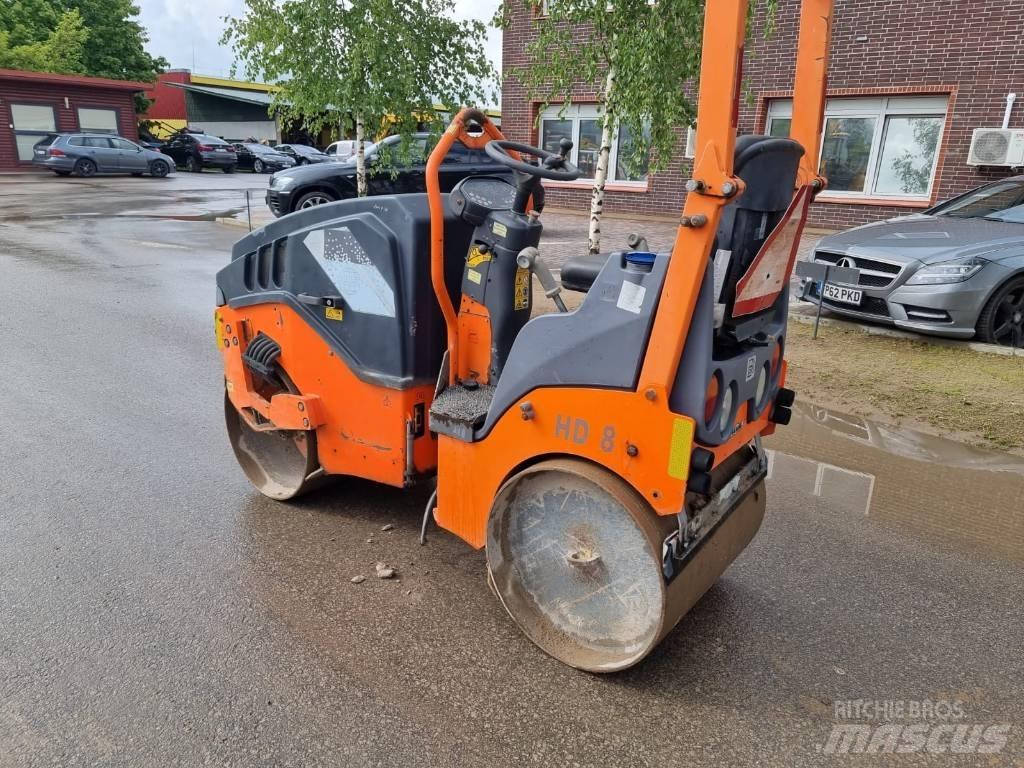 Hamm HD 8 VV 雙輪滾壓機