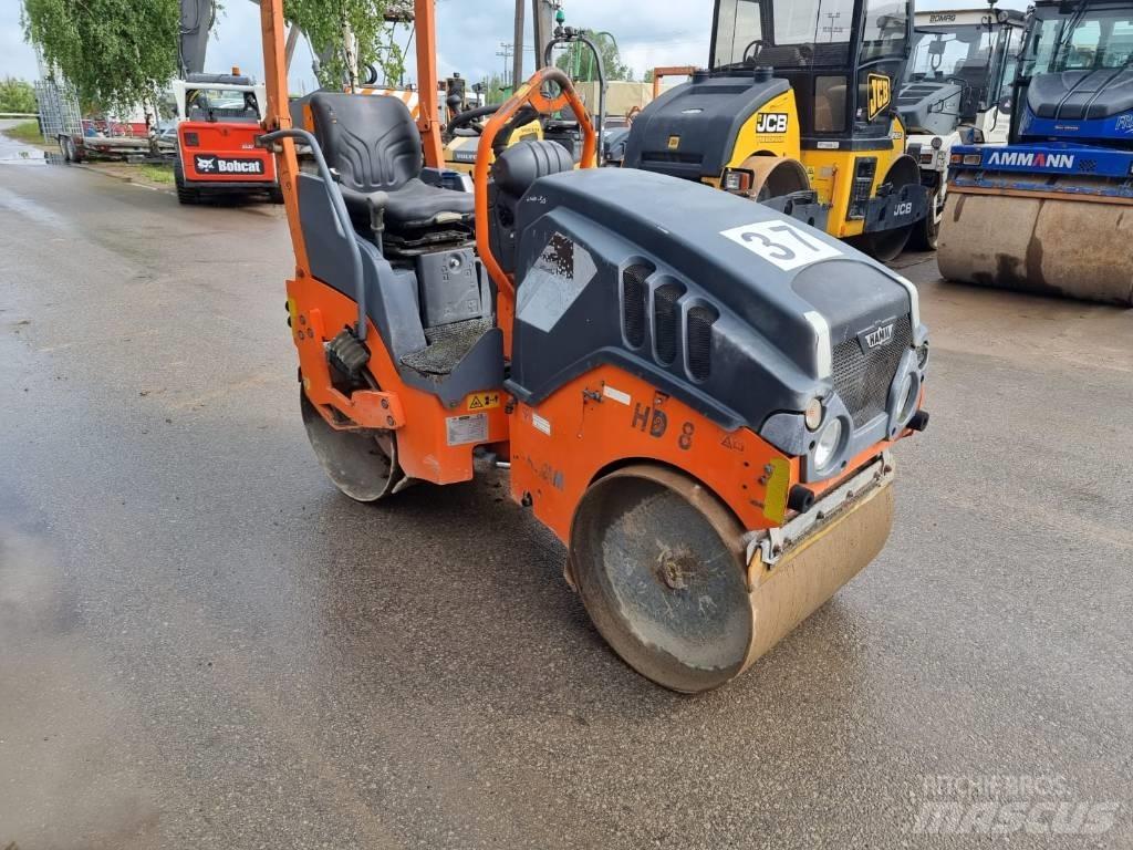 Hamm HD 8 VV 雙輪滾壓機