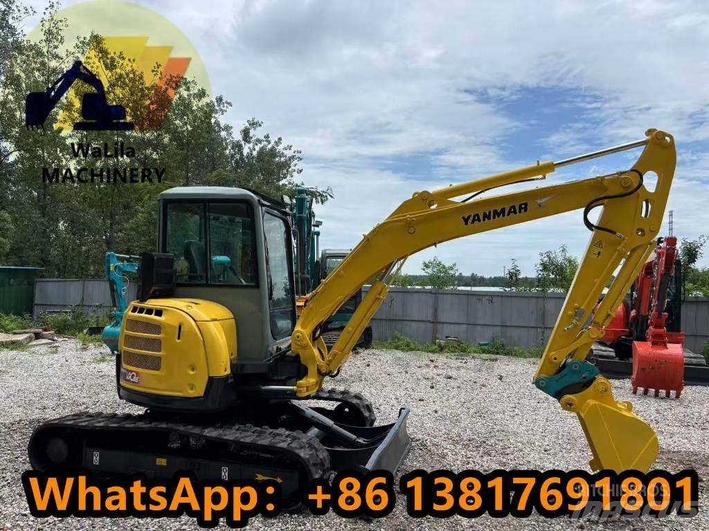 Yanmar Vio 55 小型挖土機/掘鑿機<7t(小型挖掘機)
