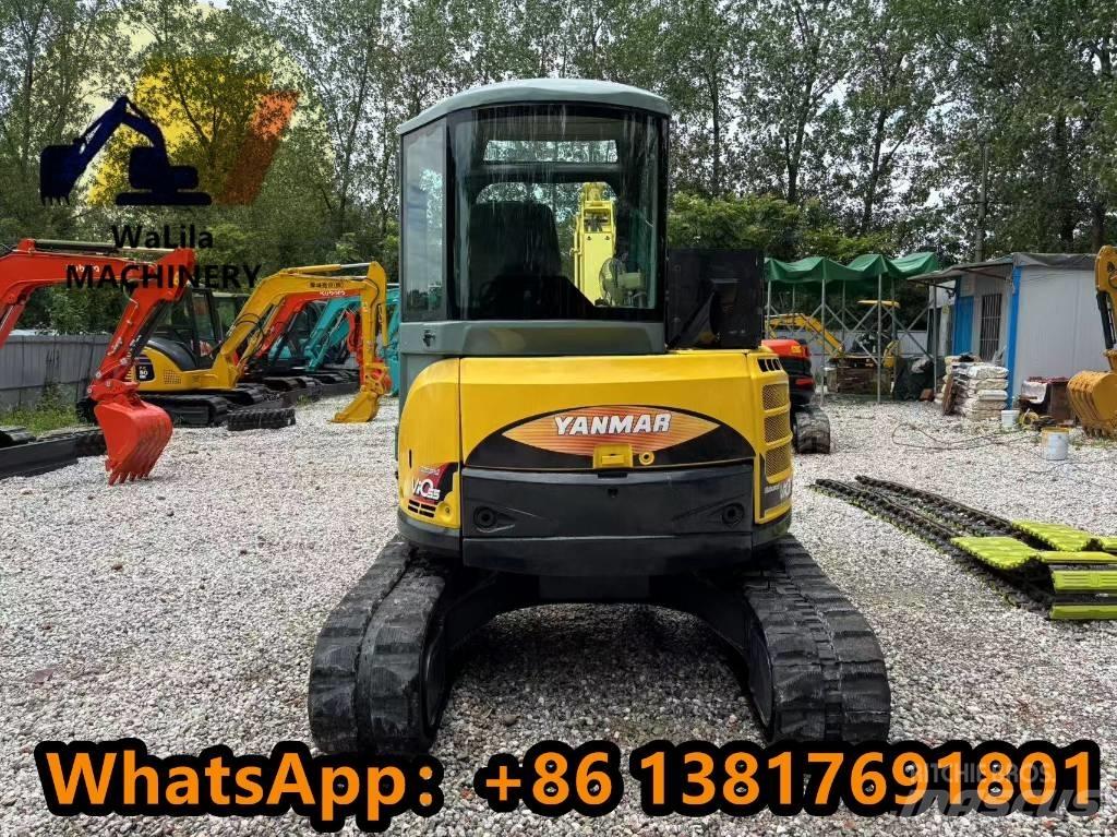 Yanmar Vio 55 小型挖土機/掘鑿機<7t(小型挖掘機)