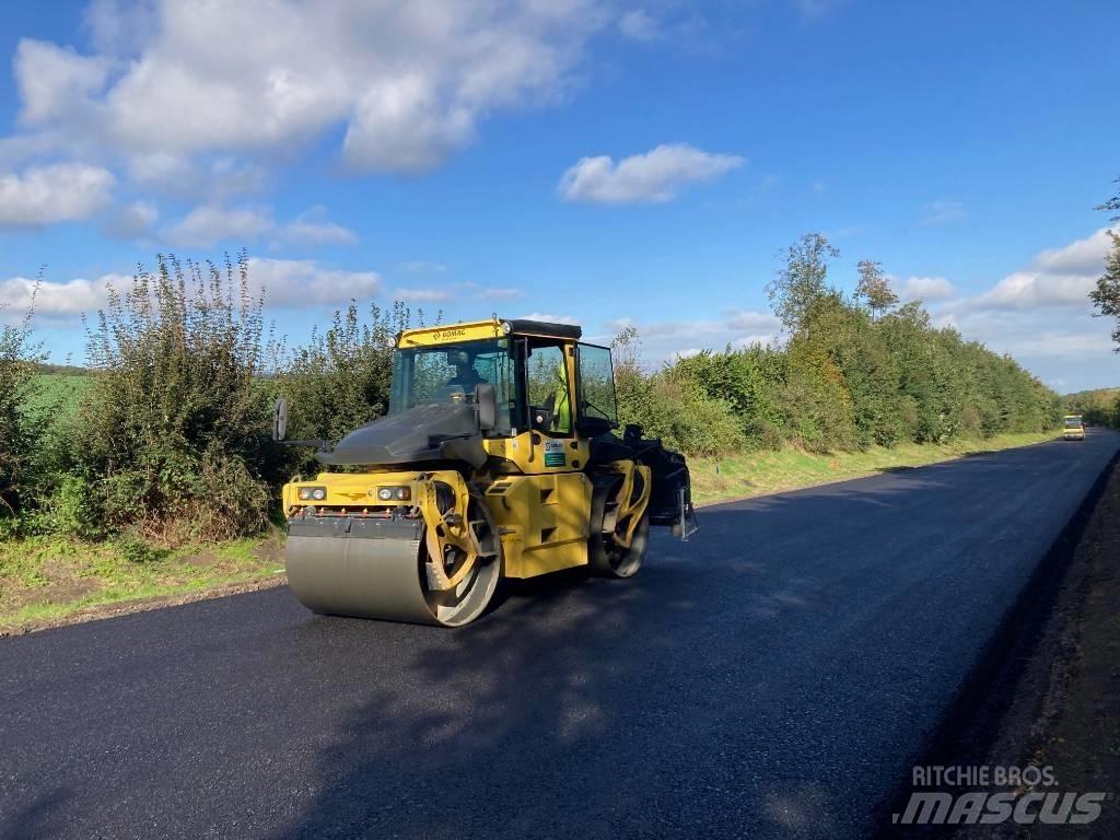 Bomag BW 174 A P-4 雙輪滾壓機