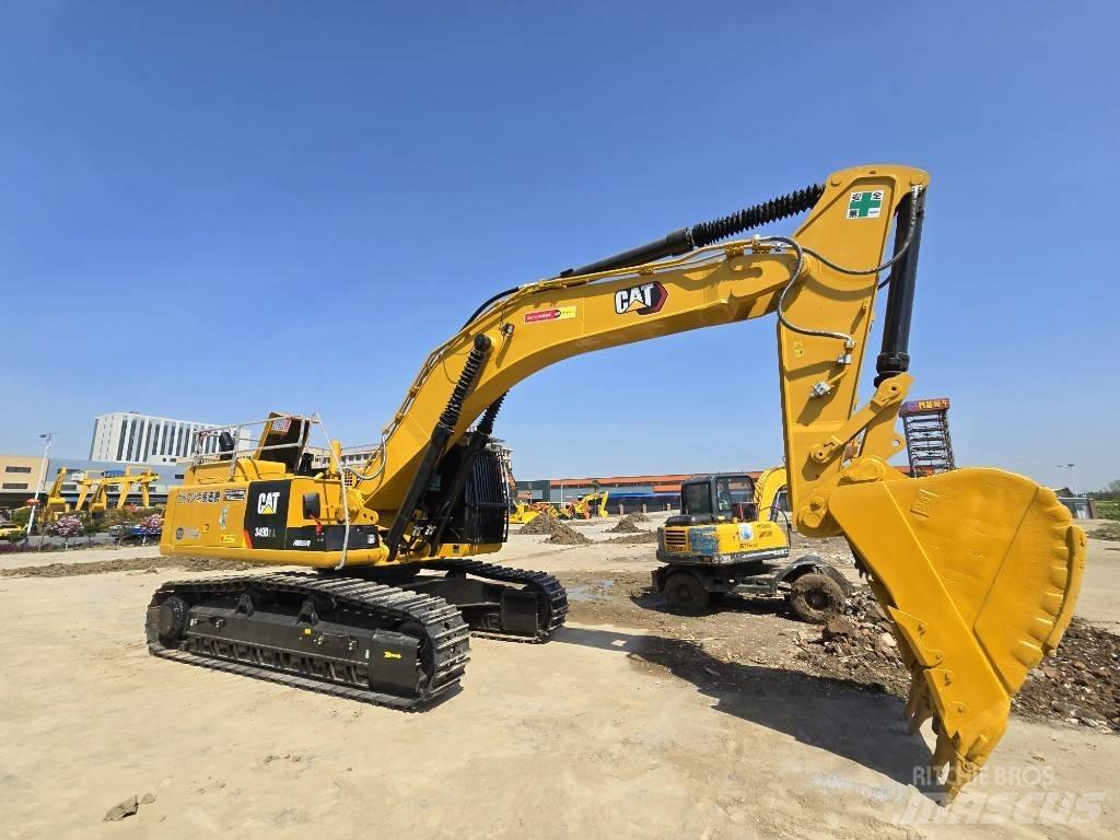 CAT 349 D L 中型挖土機/掘鑿機/挖掘機 7t-12t
