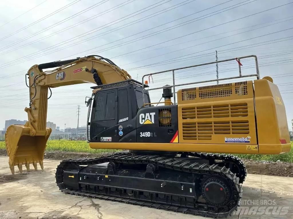 CAT 349 D L 中型挖土機/掘鑿機/挖掘機 7t-12t