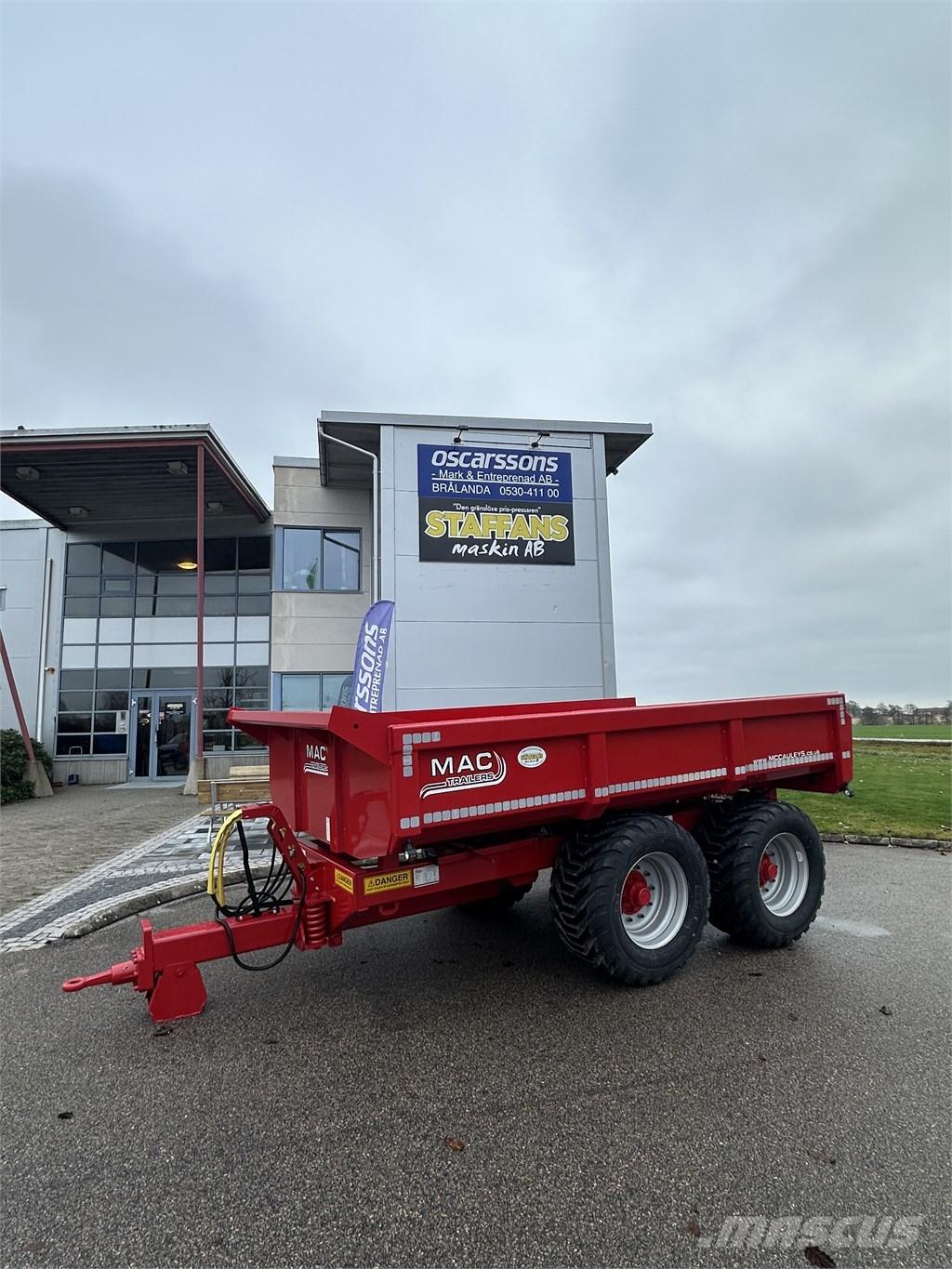 MAC GP12 傾卸式拖車