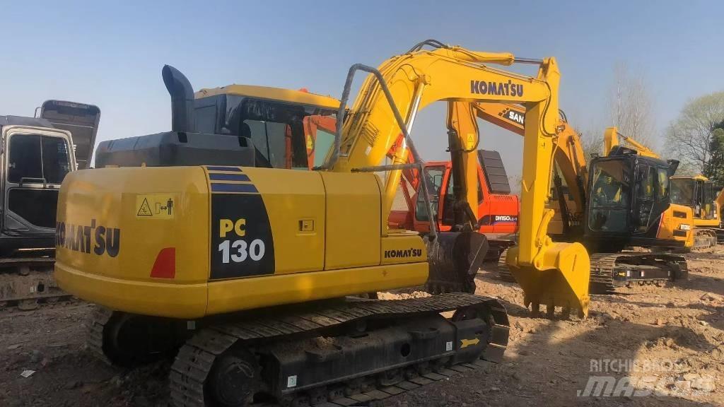 Komatsu PC 130 履帶式 挖土機/掘鑿機/挖掘機