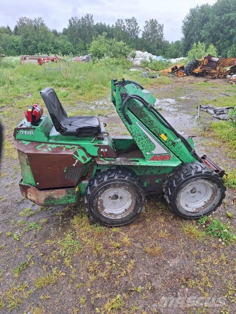 Avant 320+ 其他農業機械