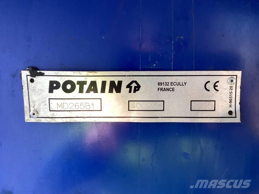 Potain MD265B1-J10 塔式起重機