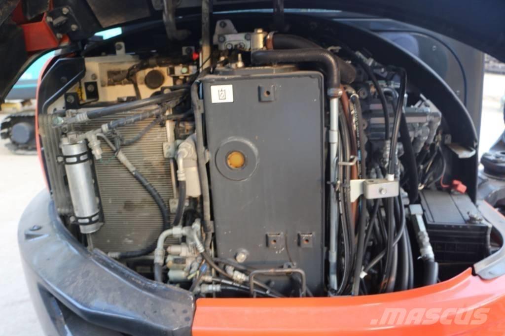 Kubota KX 163 履帶式 挖土機/掘鑿機/挖掘機