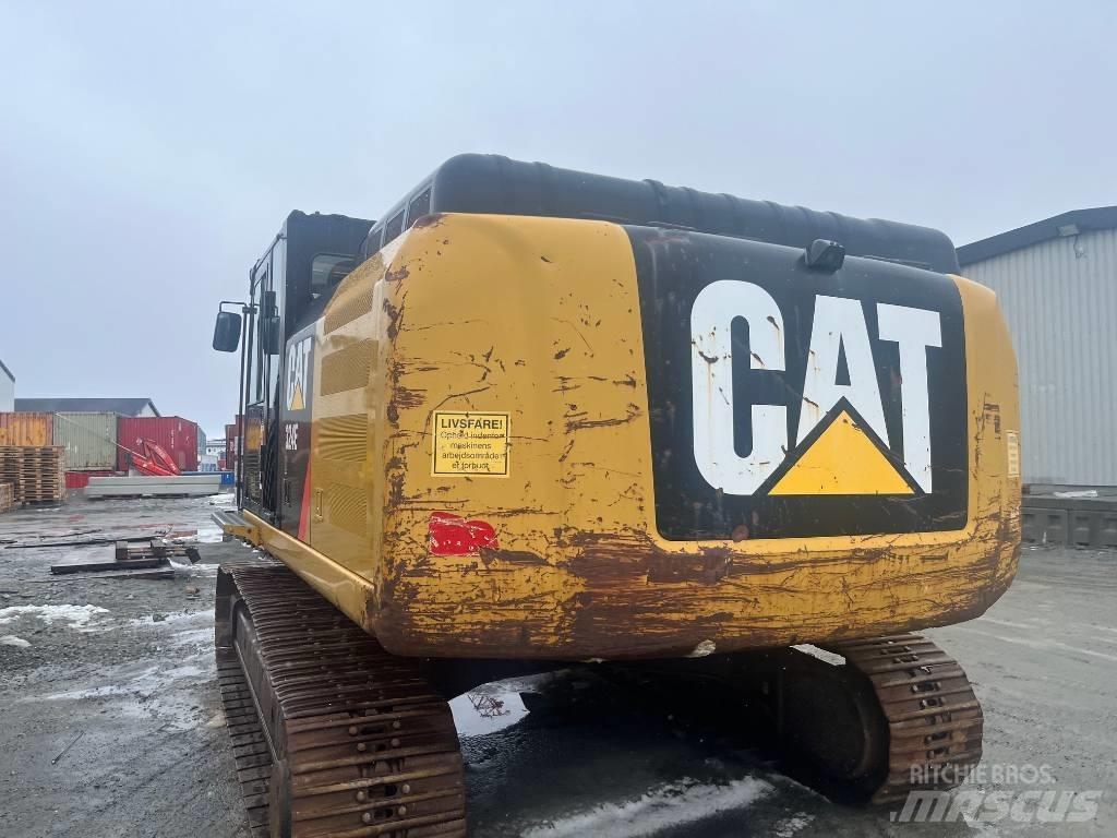 CAT 324 E 履帶式 挖土機/掘鑿機/挖掘機