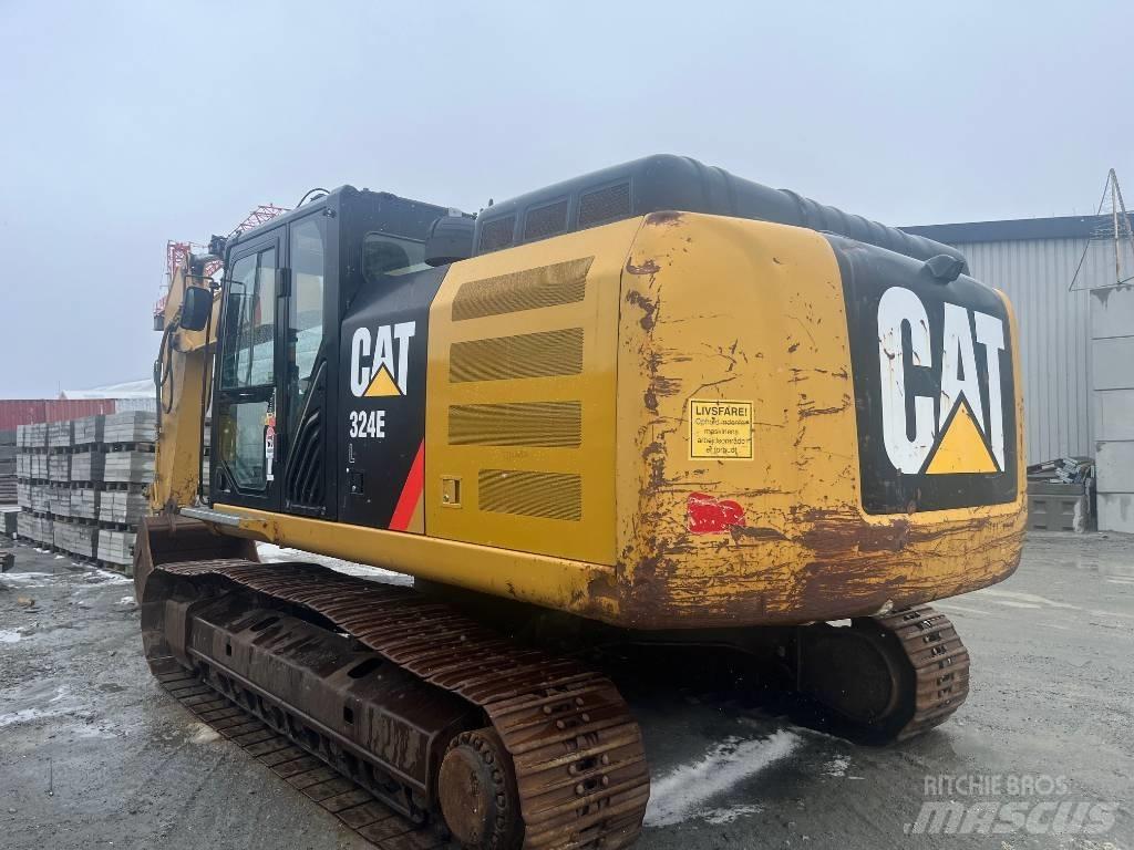 CAT 324 E 履帶式 挖土機/掘鑿機/挖掘機