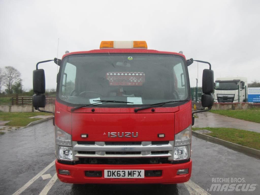 Isuzu N 75.190 平板 / 絞盤 卡車