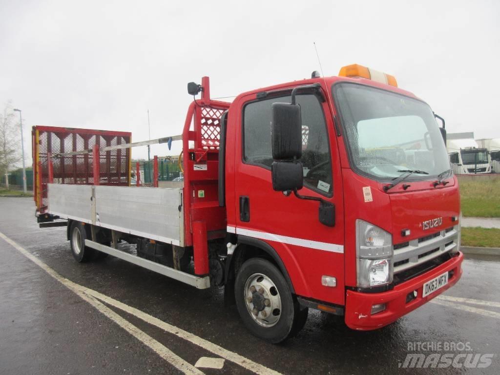 Isuzu N 75.190 平板 / 絞盤 卡車