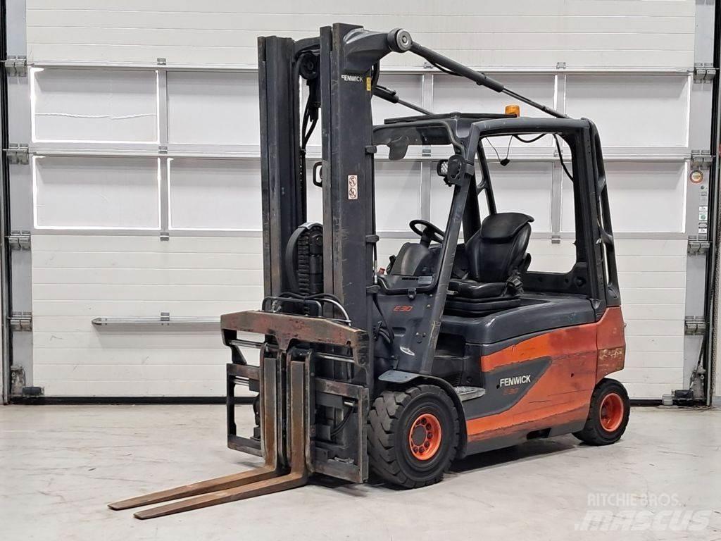 Linde E30L-01 電動堆高機