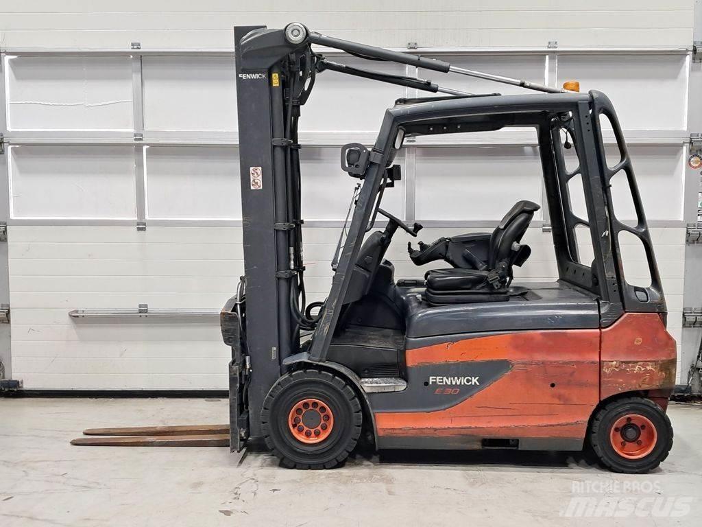 Linde E30L-01 電動堆高機