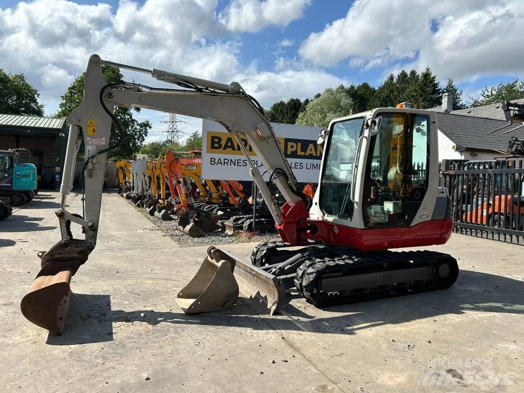 Takeuchi TB 250 小型挖土機/掘鑿機<7t(小型挖掘機)