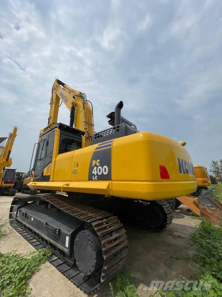 Komatsu PC 400 履帶式 挖土機/掘鑿機/挖掘機
