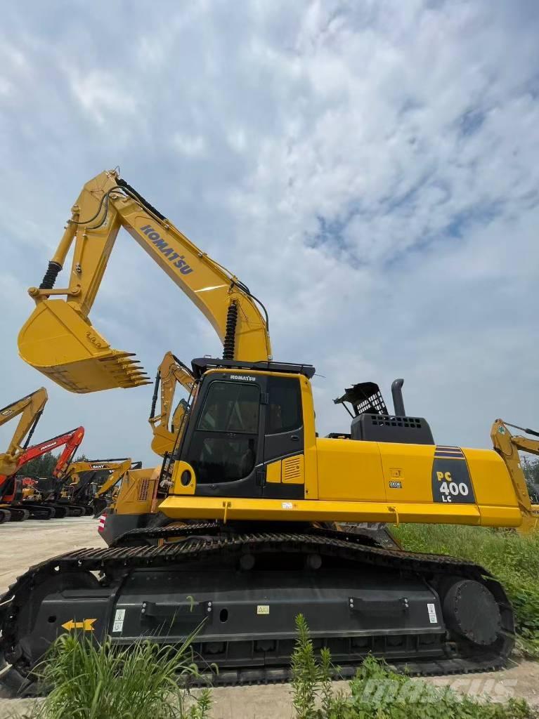 Komatsu PC 400 履帶式 挖土機/掘鑿機/挖掘機