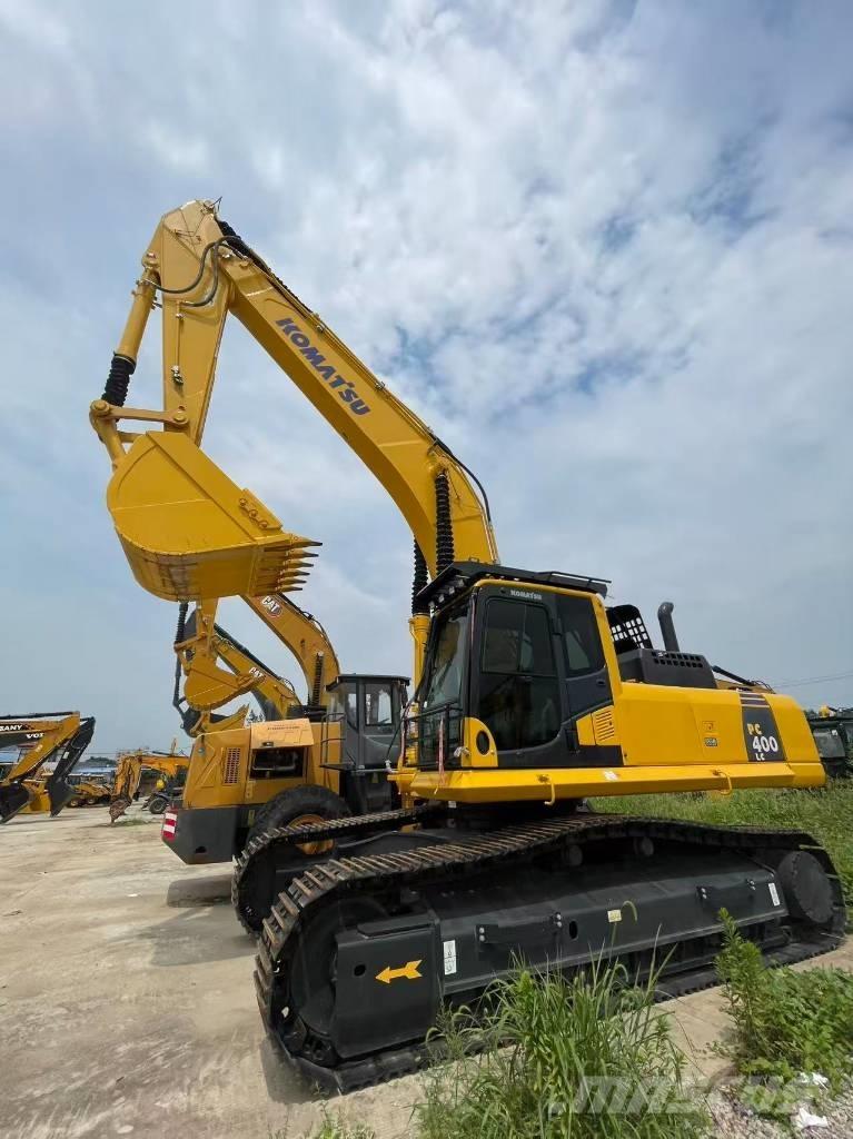 Komatsu PC 400 履帶式 挖土機/掘鑿機/挖掘機