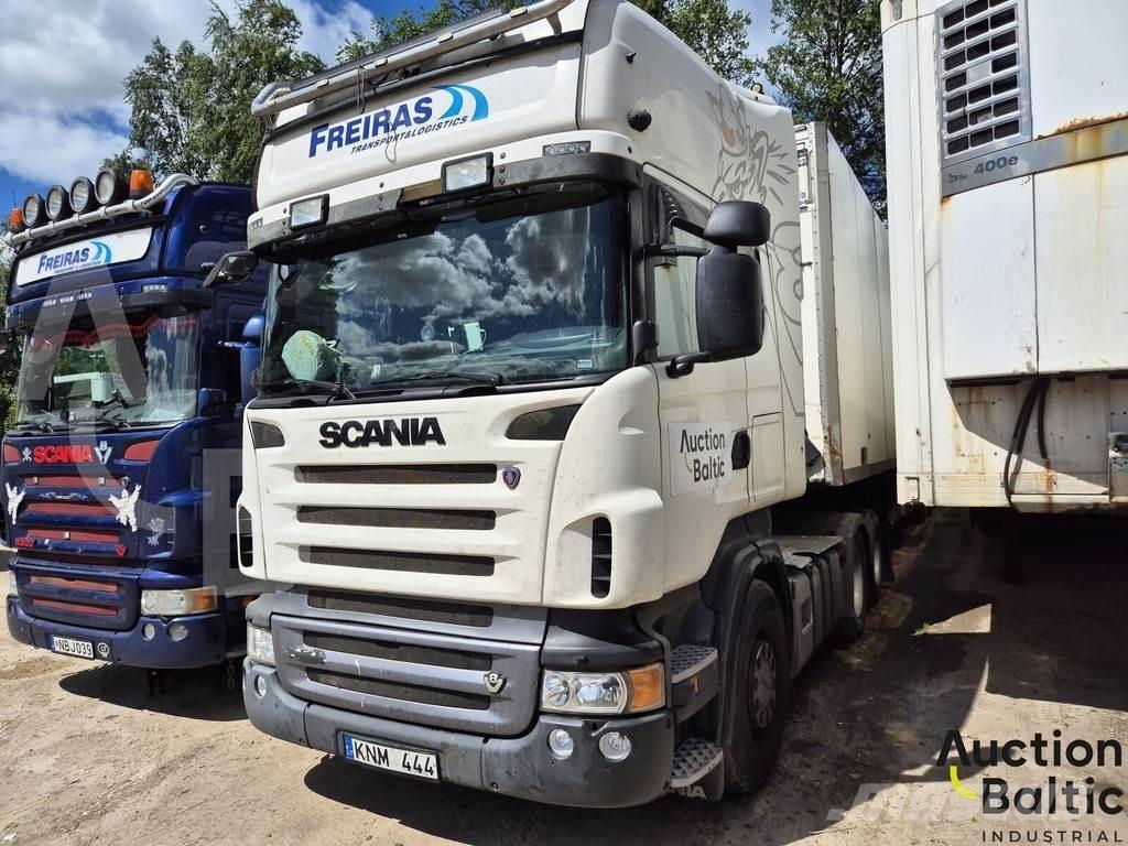 Scania R 500 LA 曳引機組件