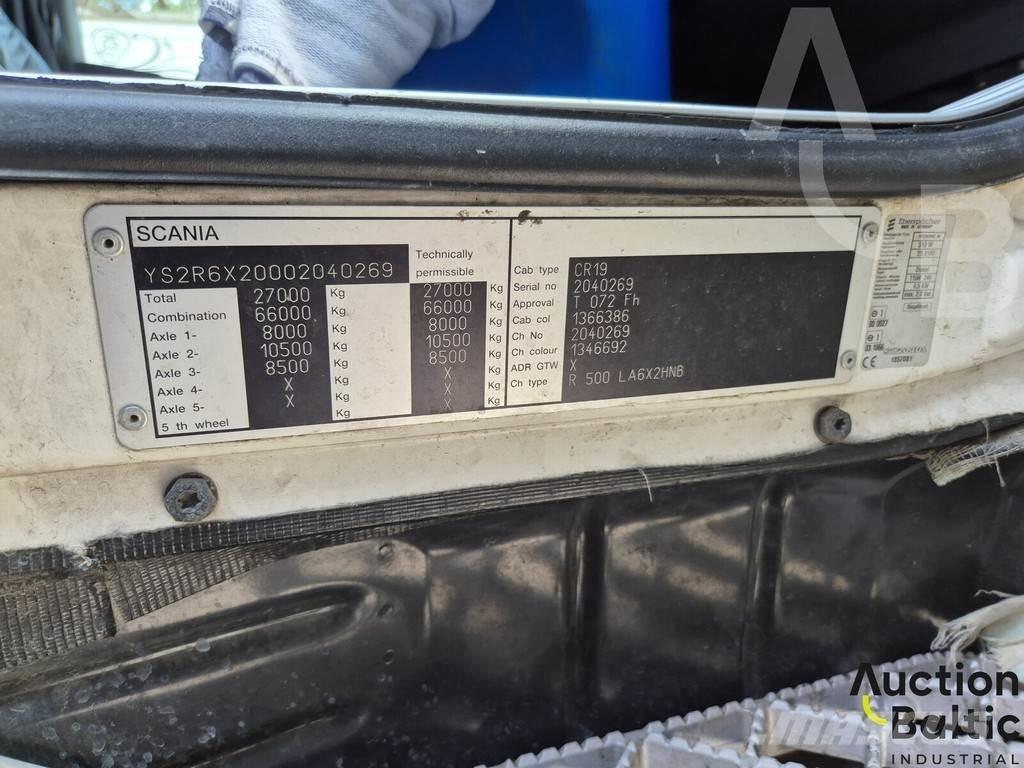 Scania R 500 LA 曳引機組件