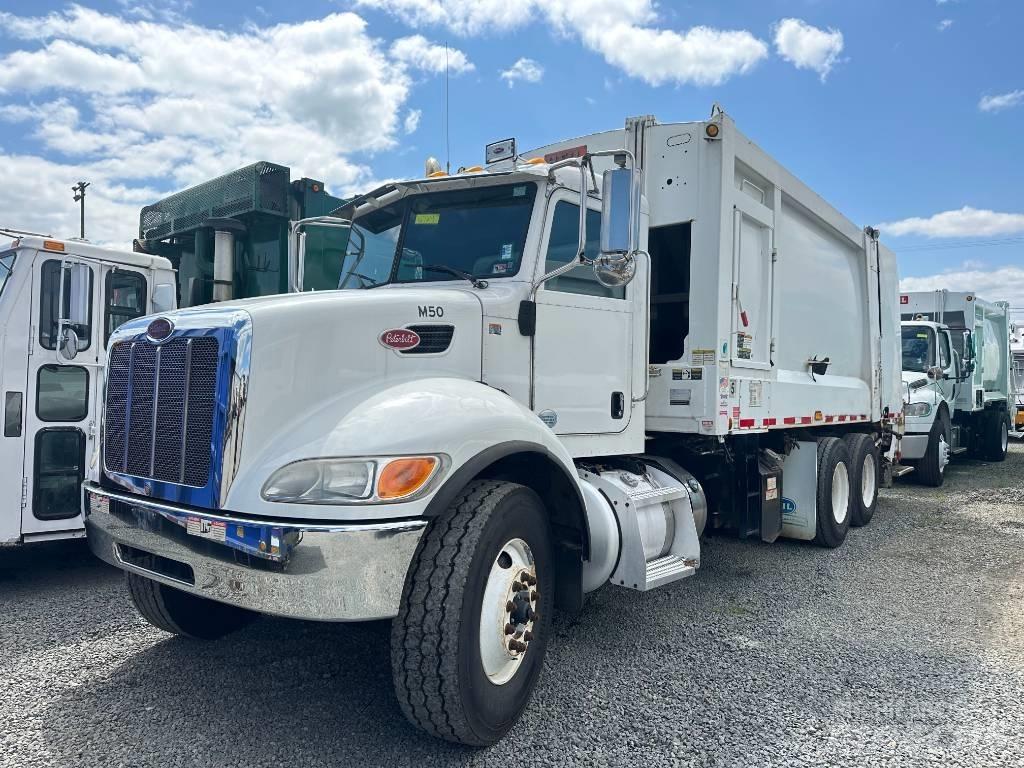 Peterbilt 348 垃圾車