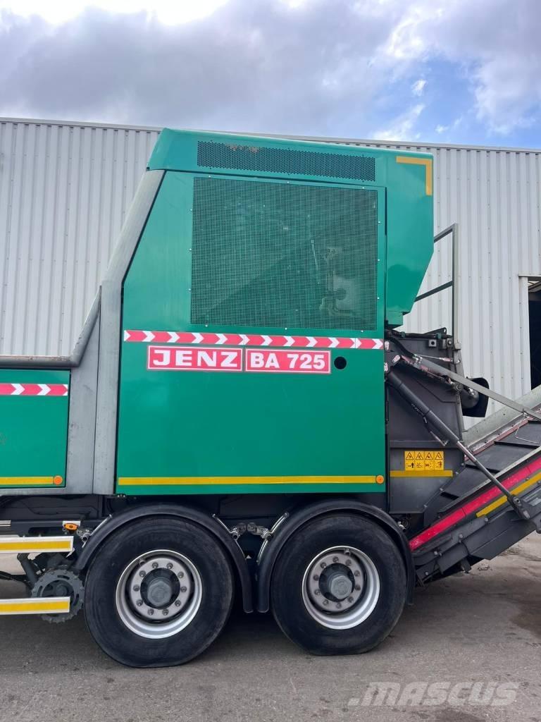JENZ BA 725DL 碎木機