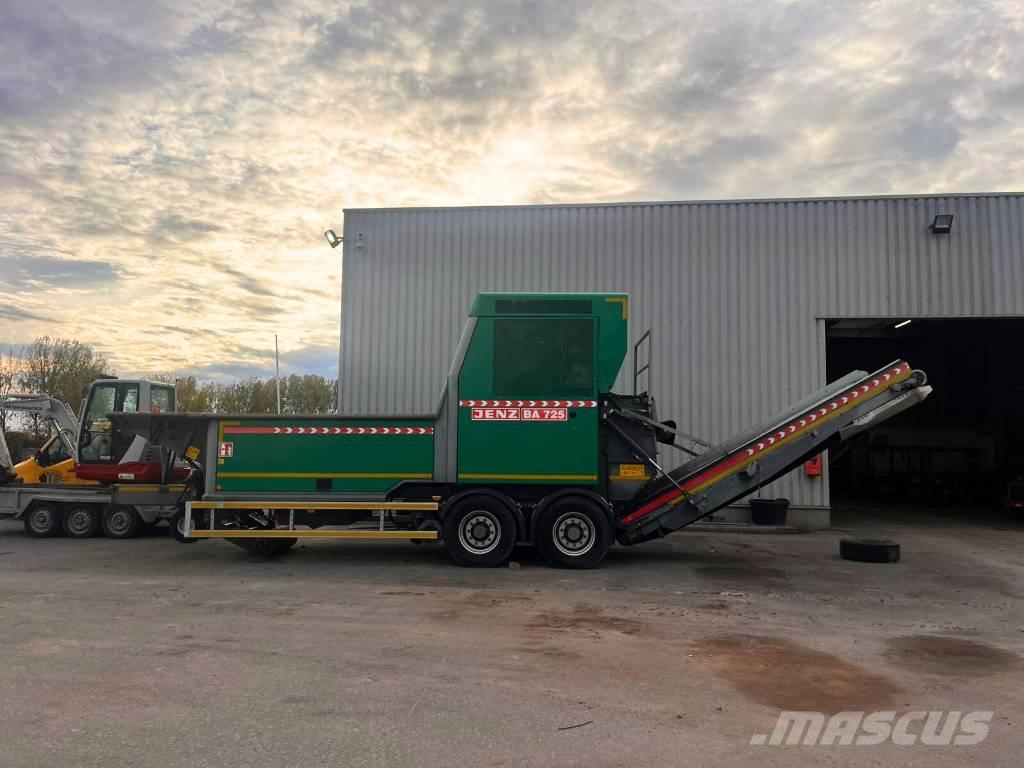 JENZ BA 725DL 碎木機