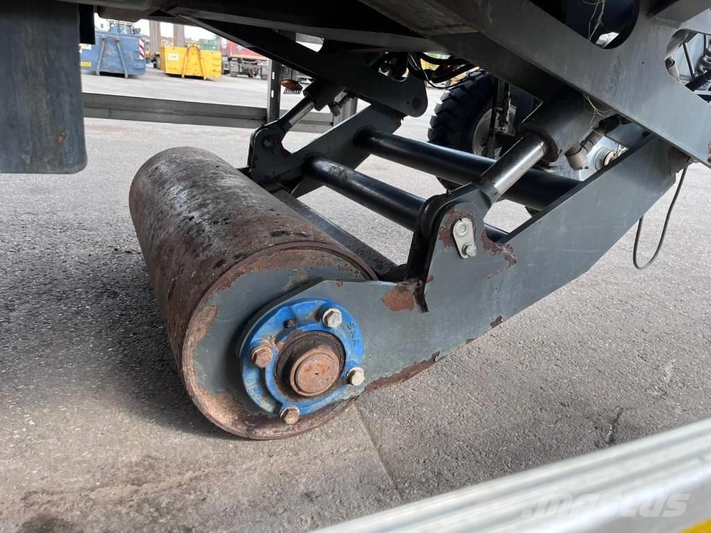 JENZ BA 725DL 碎木機