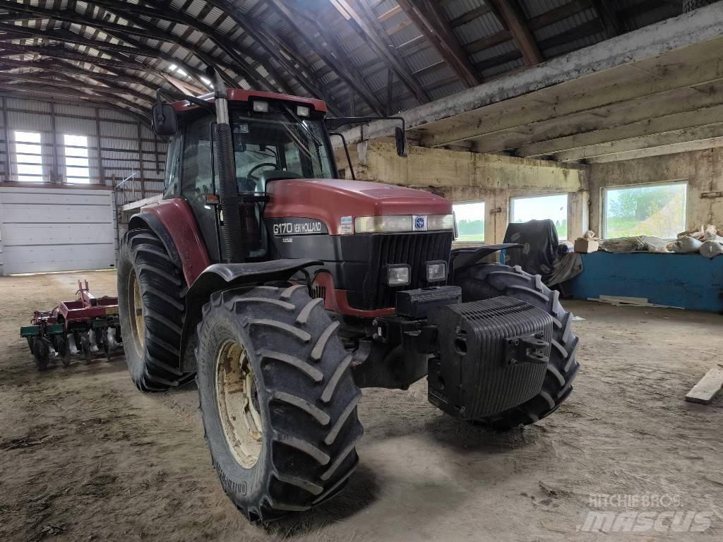New Holland G 170 曳引機