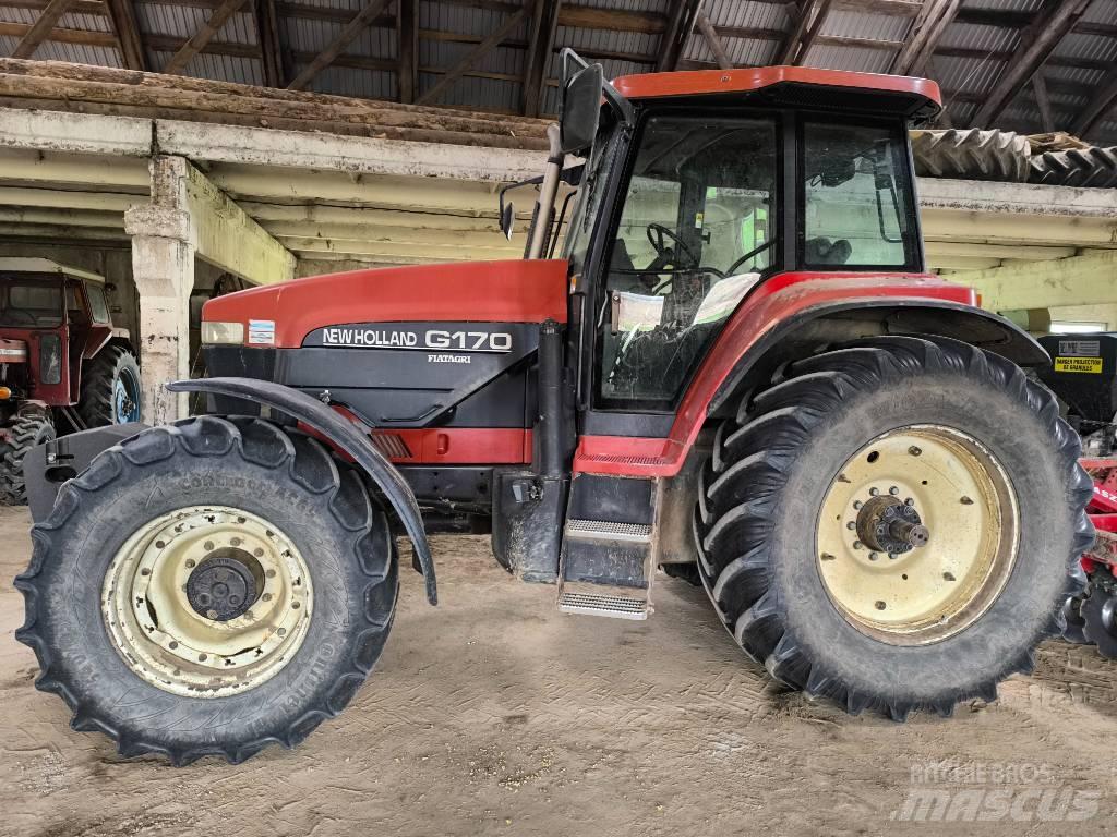 New Holland G 170 曳引機