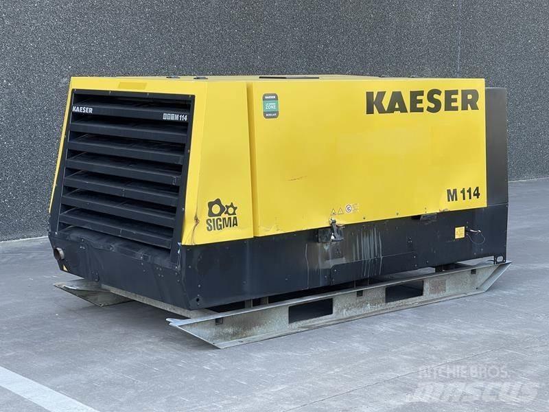 Kaeser M 114 - N 空氣壓縮機