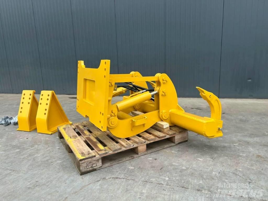 Komatsu D38 鬆土機