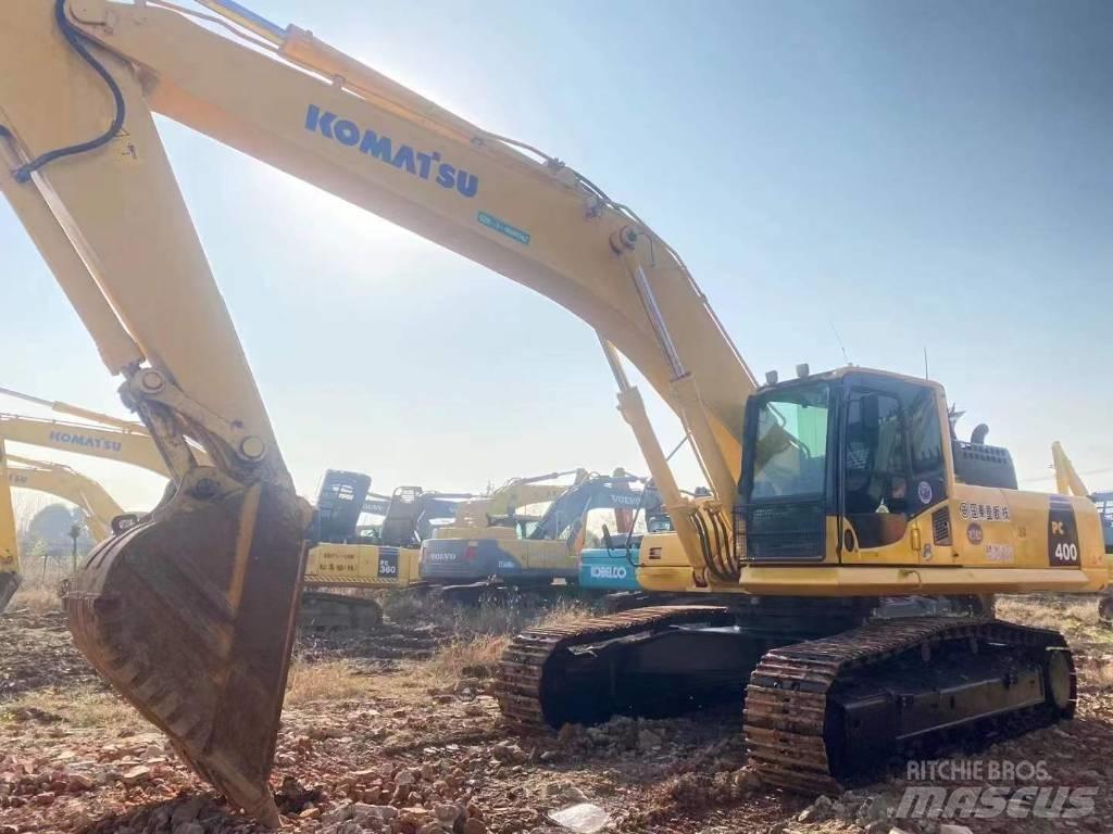 Komatsu PC400 履帶式 挖土機/掘鑿機/挖掘機
