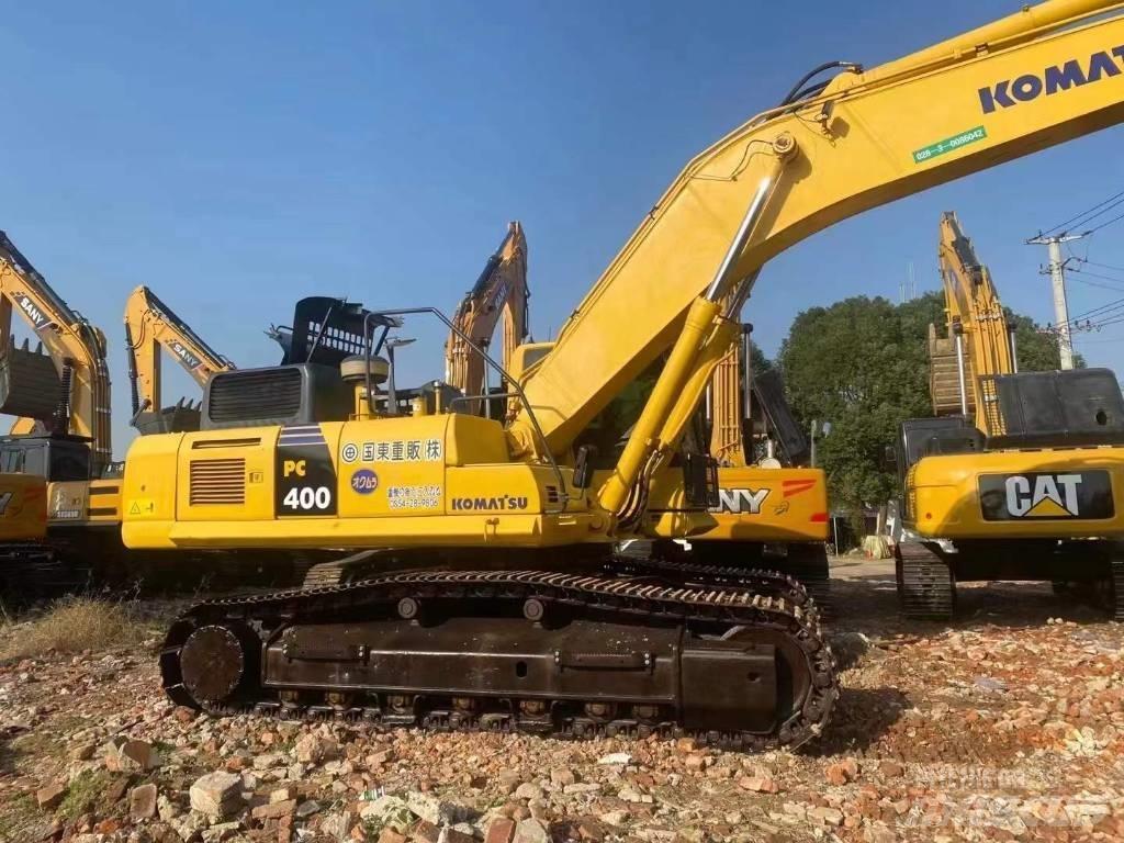 Komatsu PC400 履帶式 挖土機/掘鑿機/挖掘機