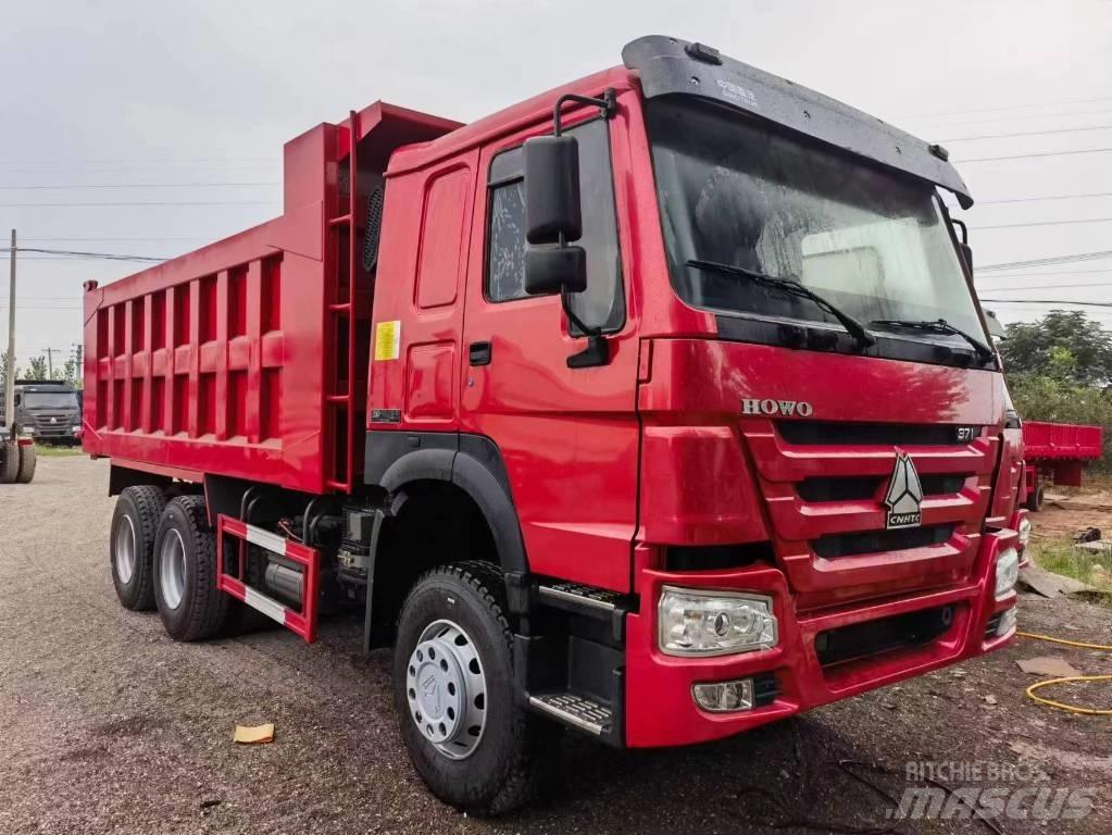 Howo 371 6x4 傾卸式卡車