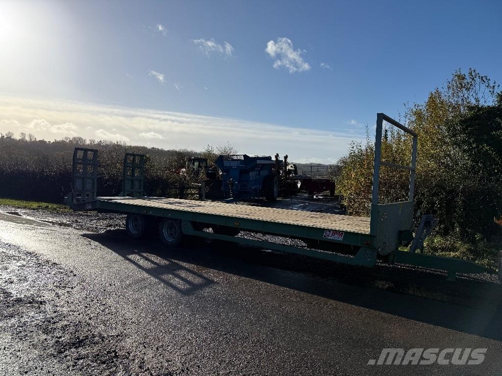 JPM 27 T 通用型拖車