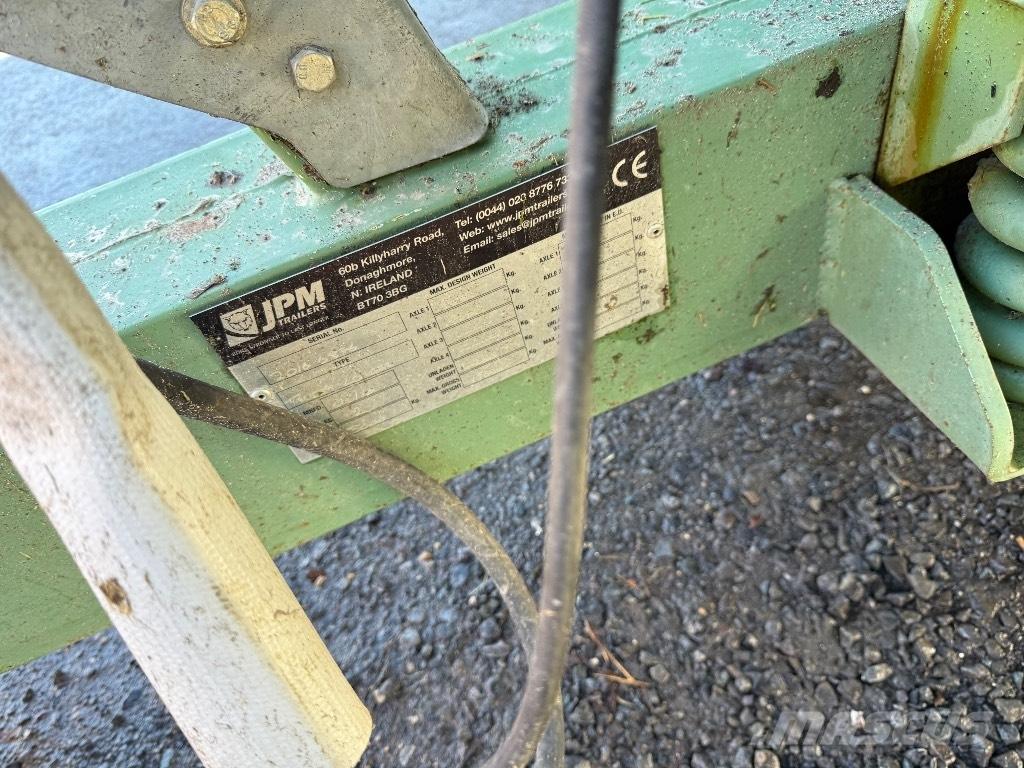 JPM 27 T 通用型拖車