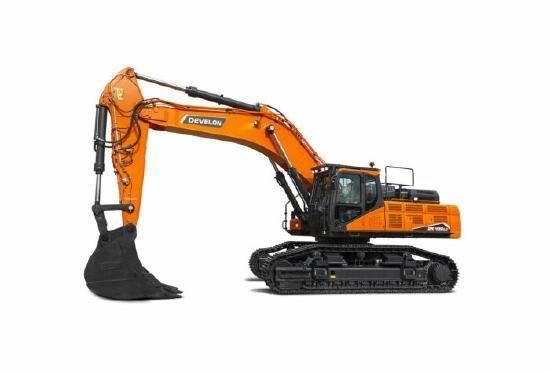 Develon DX160LC-7 HT 履帶式 挖土機/掘鑿機/挖掘機
