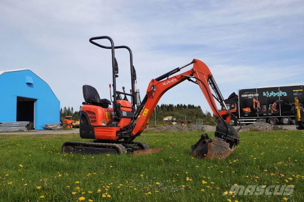 Kubota U10-3 小型挖土機/掘鑿機<7t(小型挖掘機)