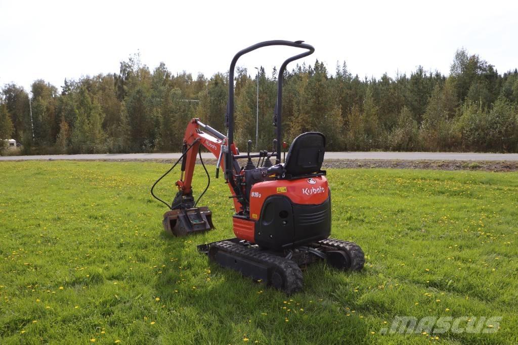 Kubota U10-3 小型挖土機/掘鑿機<7t(小型挖掘機)