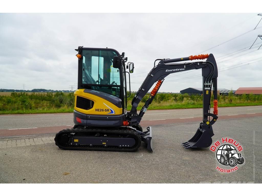 Eurotrac HE26SR 特殊挖土機/掘鑿機/挖掘機