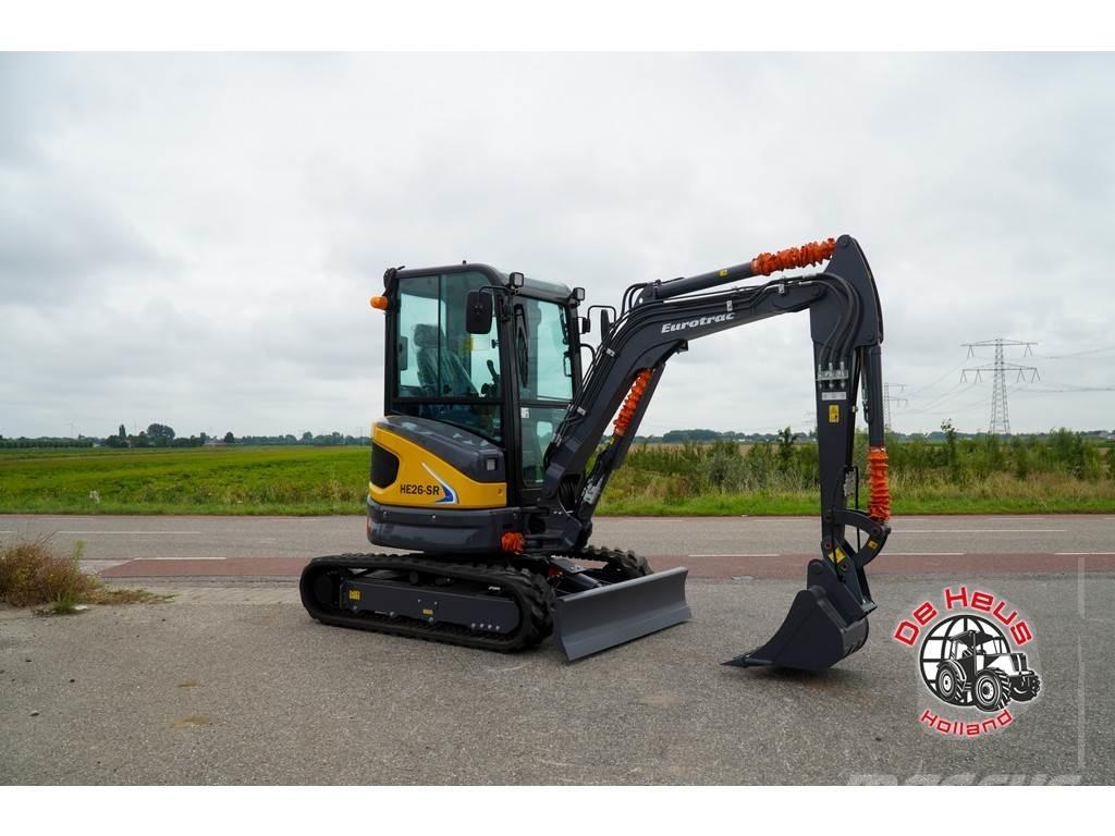 Eurotrac HE26SR 特殊挖土機/掘鑿機/挖掘機