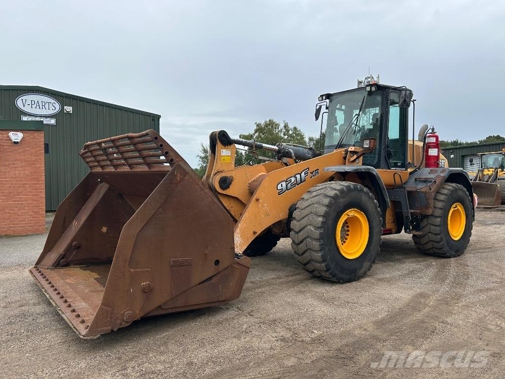 CASE 921F XR 輪胎式裝載機